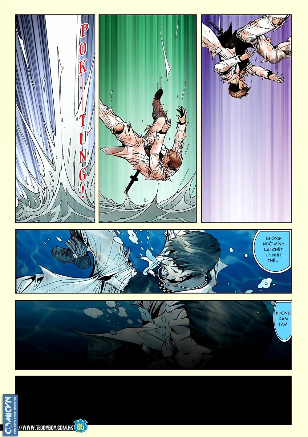 Người Trong Giang Hồ: Chapter 1946: Liên bang Đông Anh