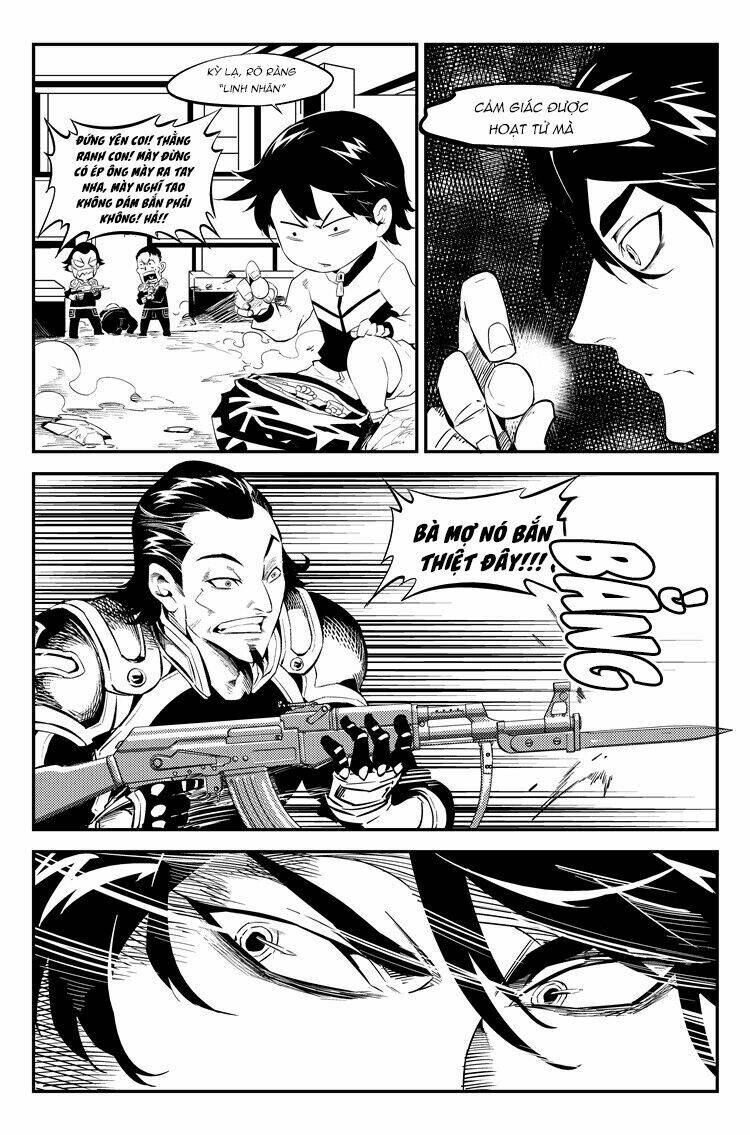 Nhẫn Tây Du: Chapter 7