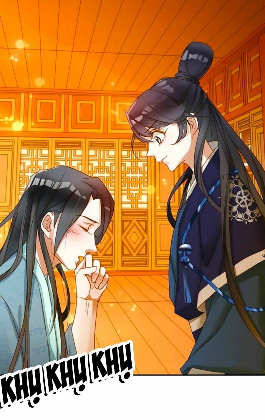 Thần Nữ Thái Năng Liêu: Chapter 3