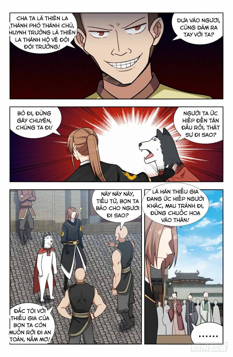Tối Cường Phản Sáo Lộ Hệ Thống: Chapter 159