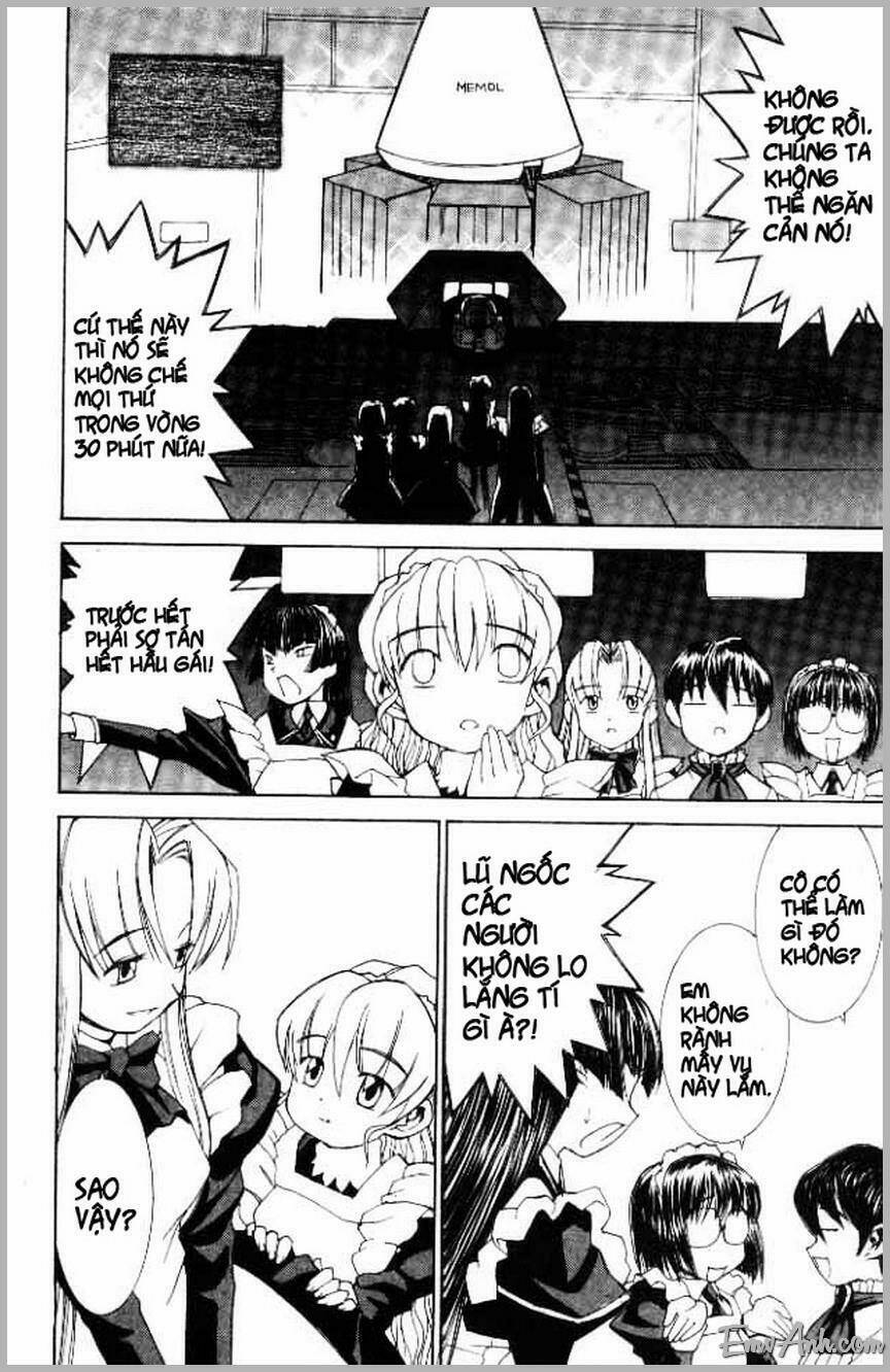 Hanaukyo Maid Tai: Chapter 8