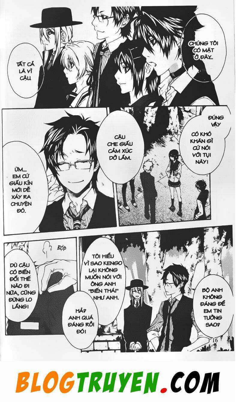 Đại Chiến Bóng Tối: Chapter 38