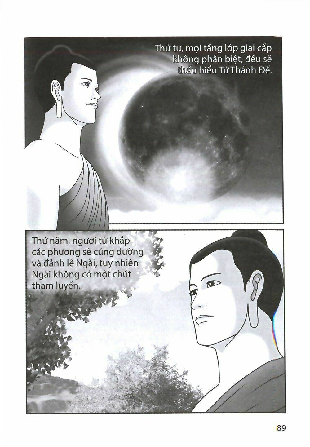 Truyện Tranh Phật Giáo: Chapter 2