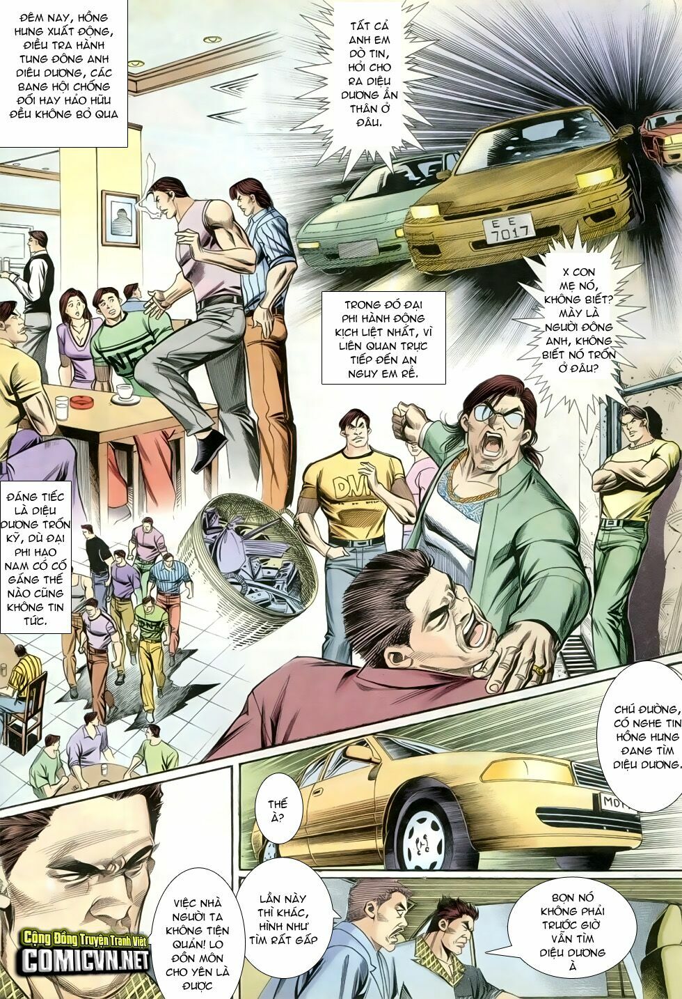 Người Trong Giang Hồ: Chapter 274