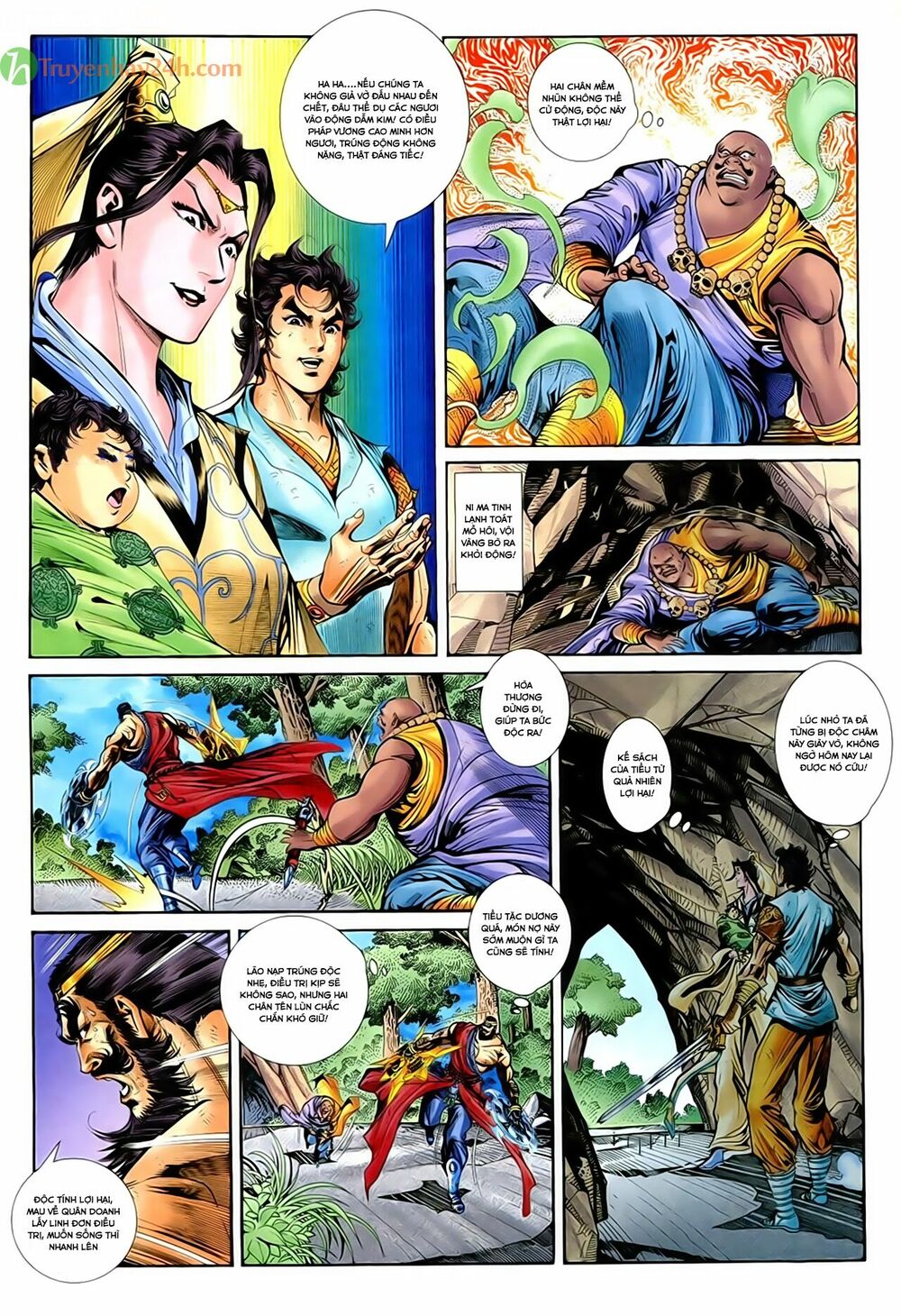 Thần Điêu Hiệp Lữ: Chapter 50