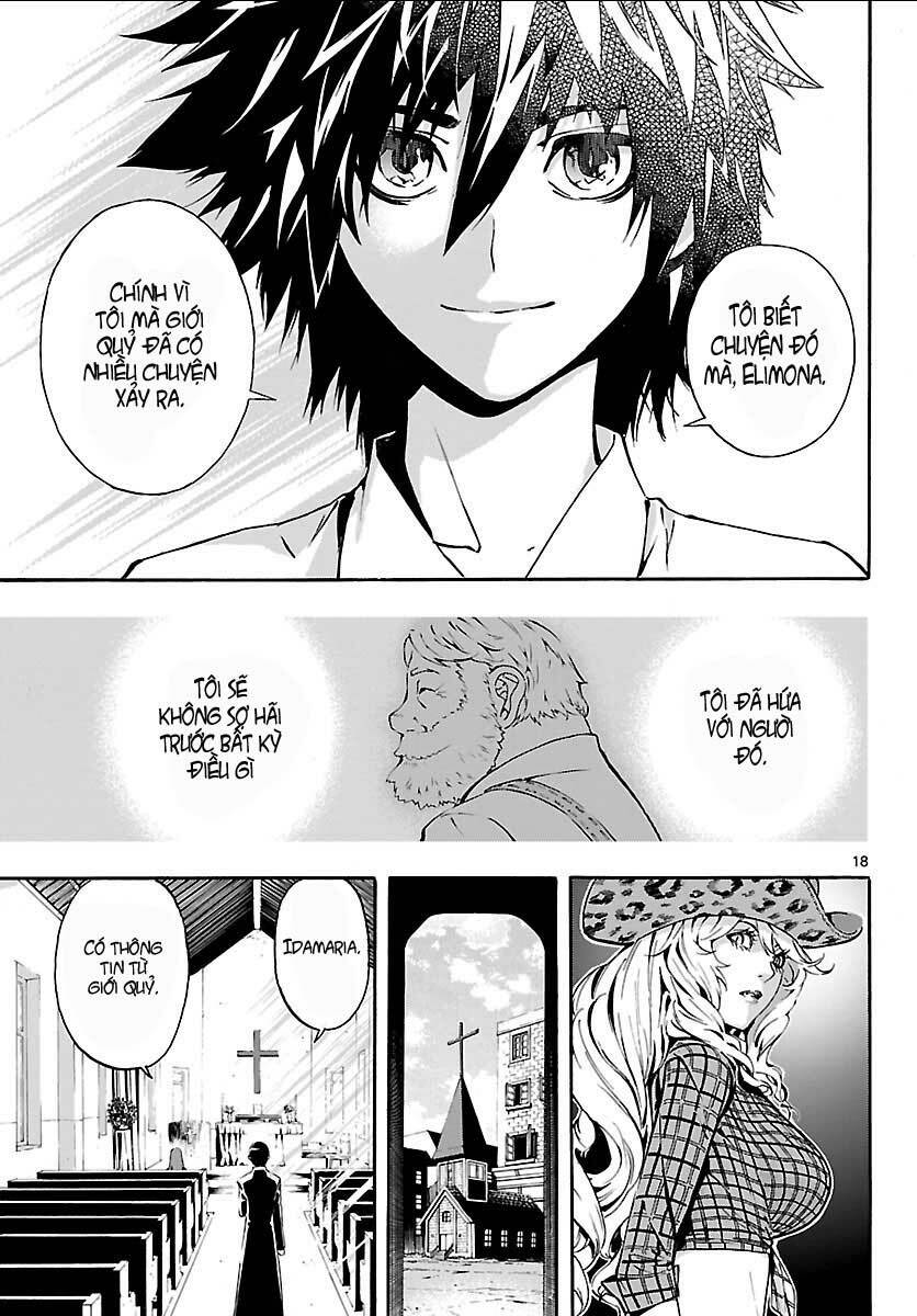 Defense Devil: Chapter 15