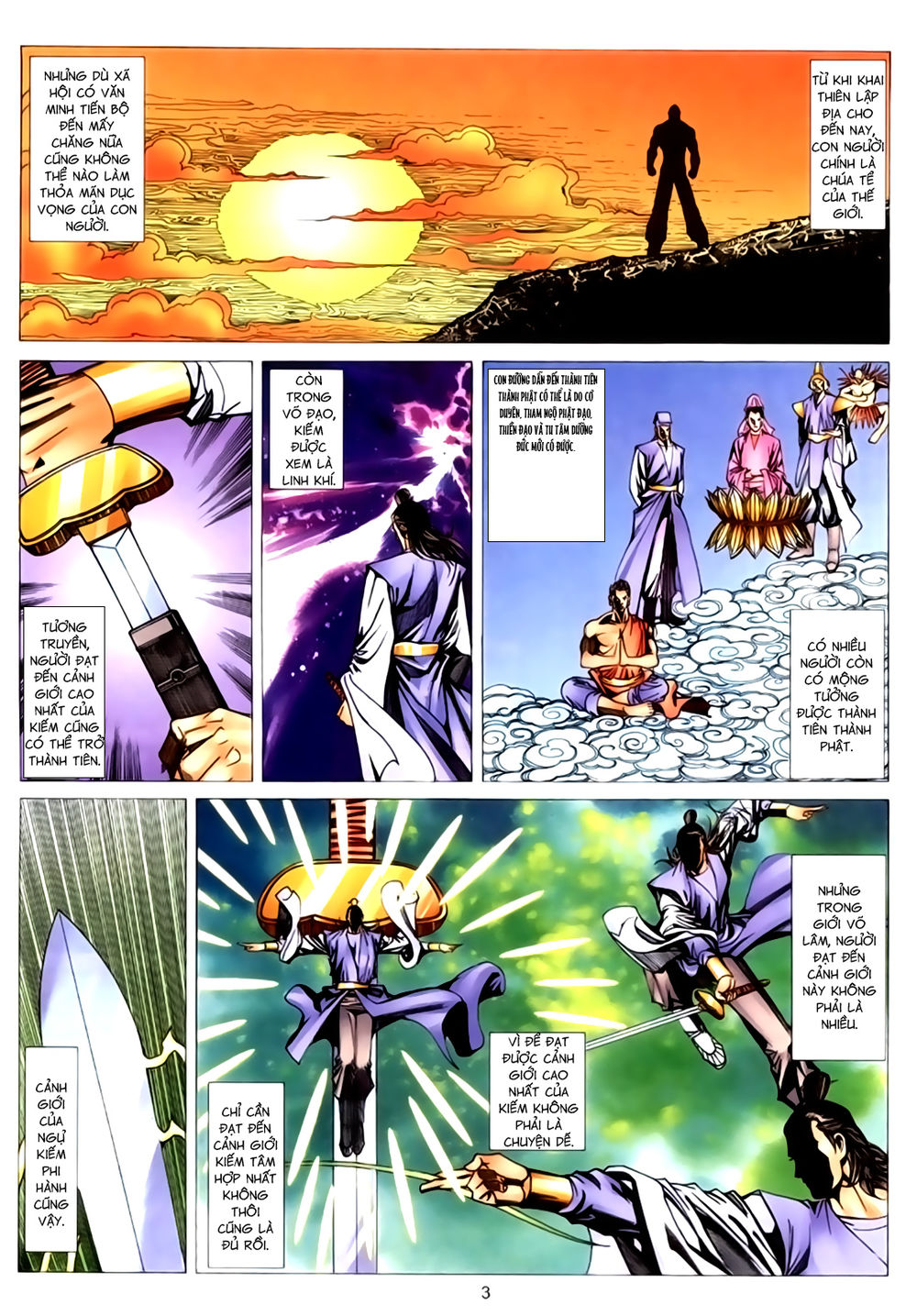 Túy Quyền Tiền Truyện 1: Chapter 44