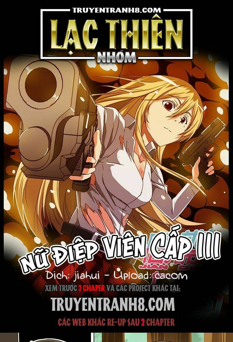 Nữ Điệp Viên Cấp 3: Chapter 26
