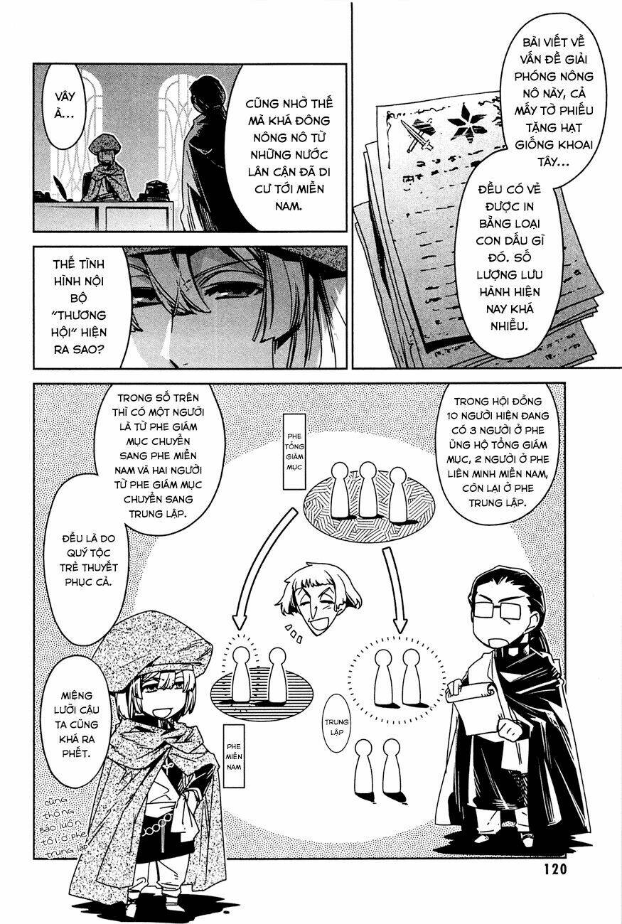 Maoyuu Maoh Yuusha: Chapter 15