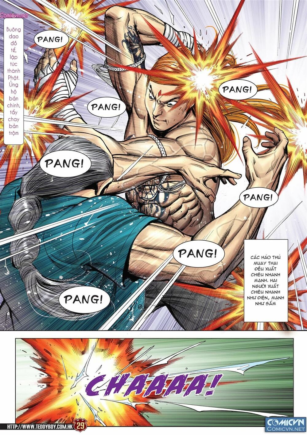 Người Trong Giang Hồ: Chapter 2163: Đại Phạn vs Apidej