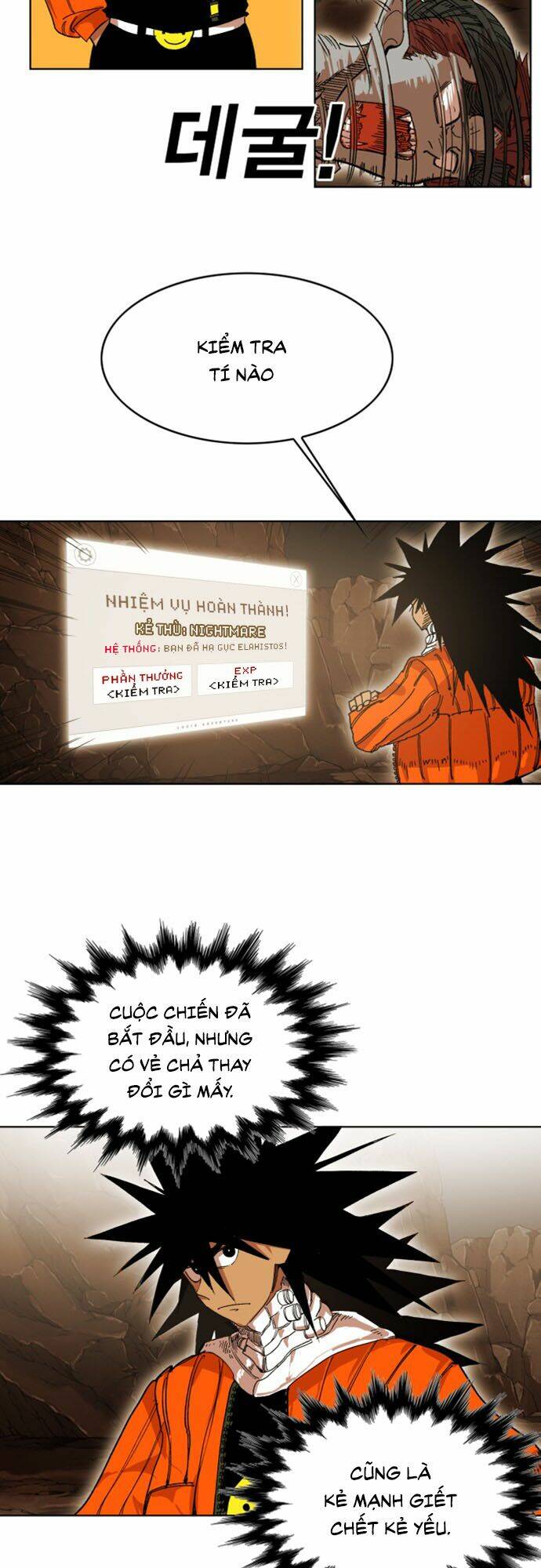 Hard Core Leveling Warrior Ss2: Chapter 40