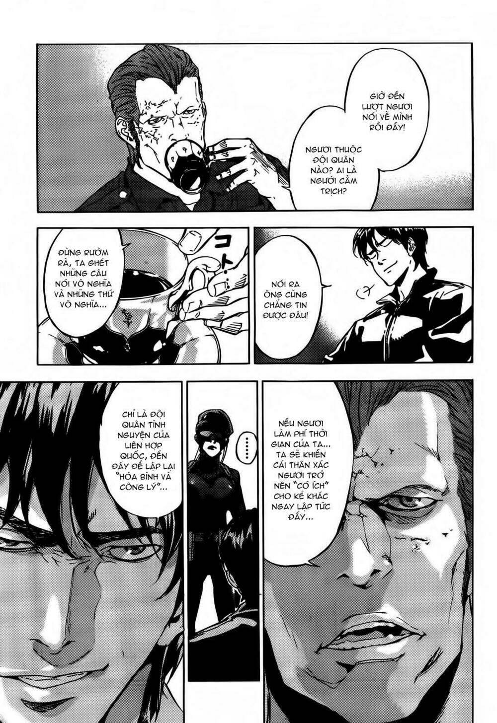 Until Death Do Us Part: Chapter 105