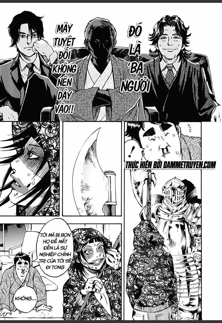 Kamisama, Kisama Wo Koroshitai: Chapter 25