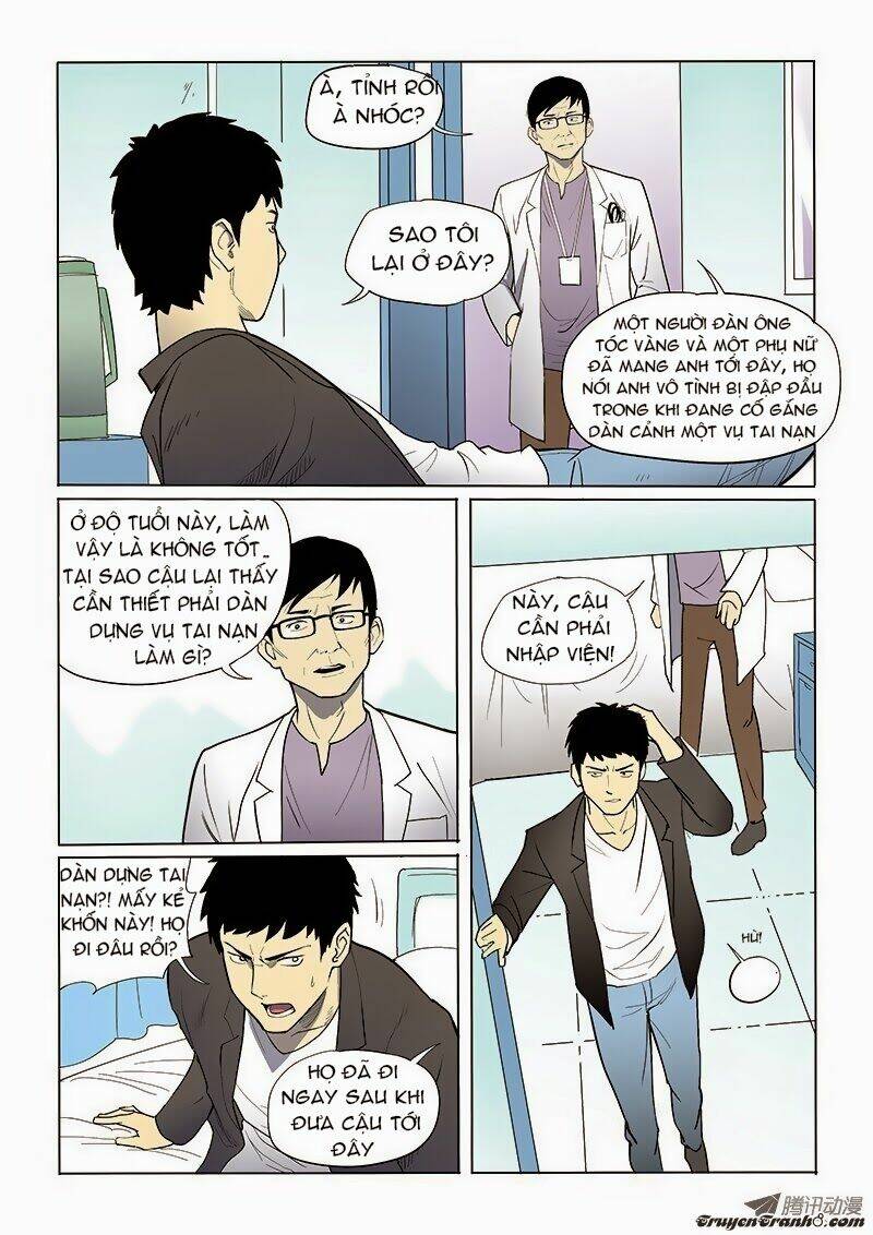 Thần Tại Nhân Gian: Chapter 15