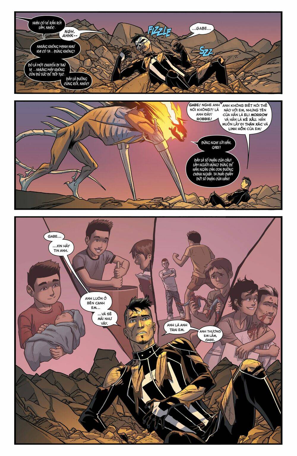 All-New Ghost Rider: Chapter 12