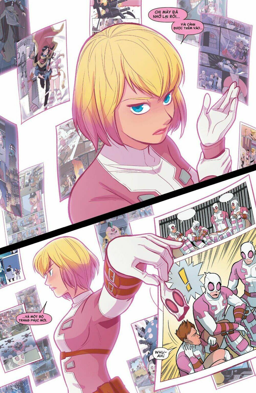 Gwenpool Siêu Phàm: Chapter 15