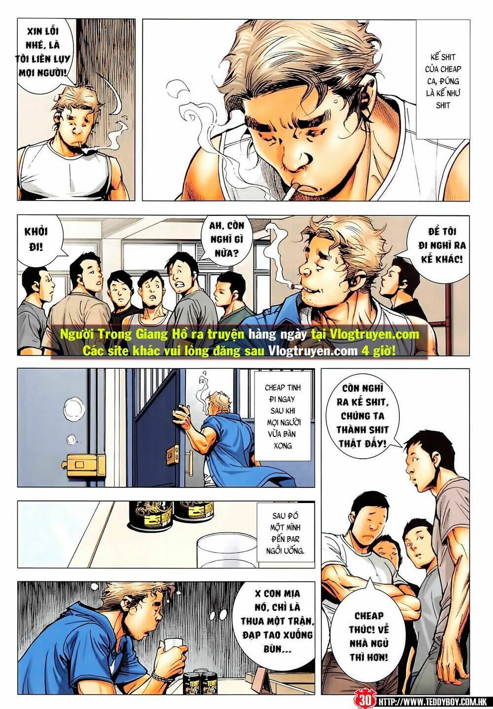 Người Trong Giang Hồ: Chapter 2276
