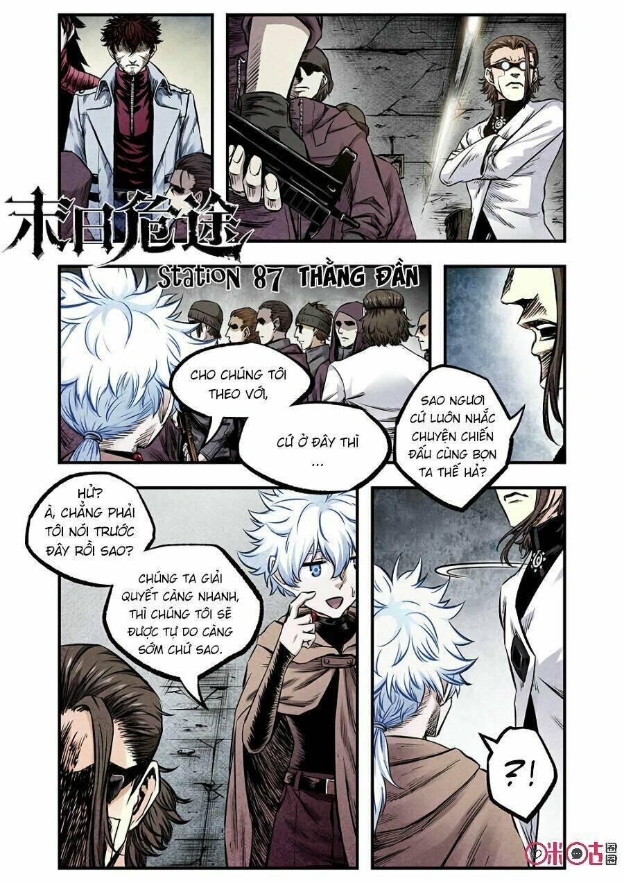 Hành Trình Hậu Tận Thế: Chapter 87