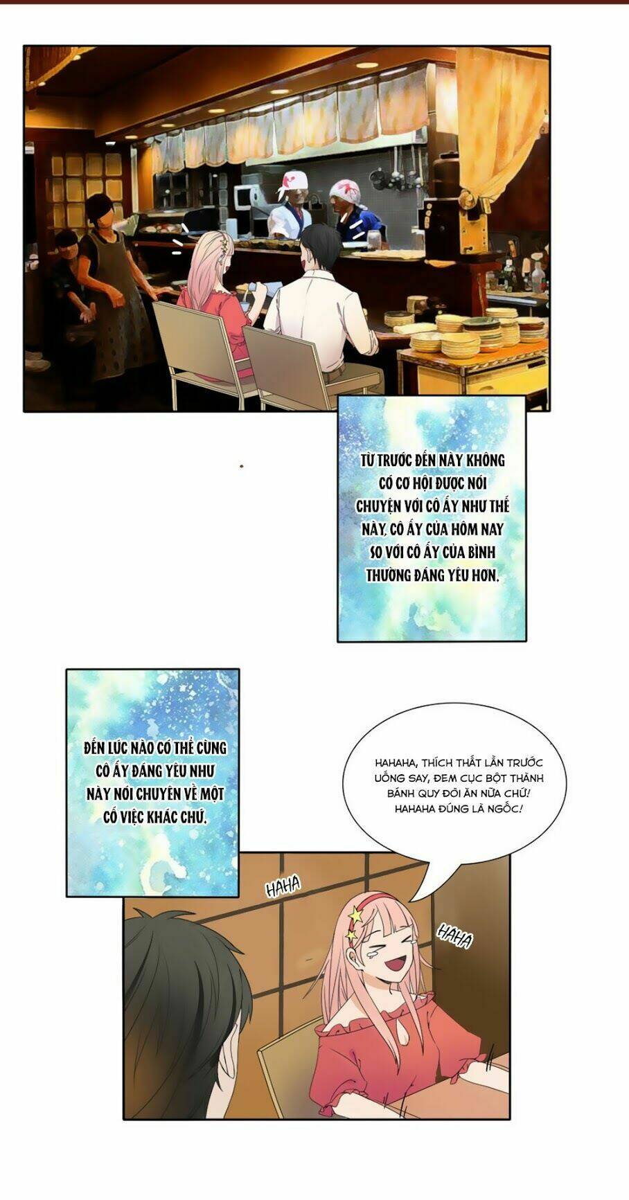 Bạn Trai Hai Mặt Của Tôi: Chapter 19