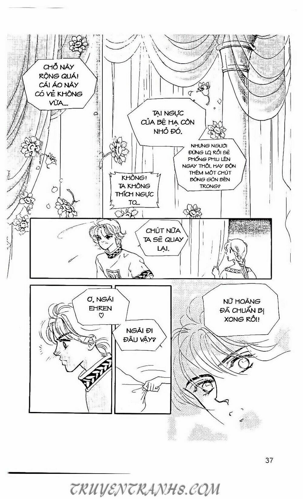 Hiệp Sĩ Nữ Hoàng: Chapter 19