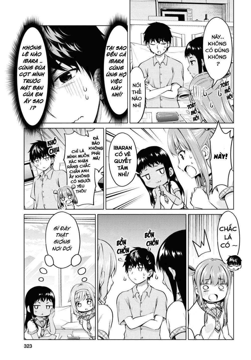 Ibara-Chan Không Thể Nổi Loạn: Chapter 11