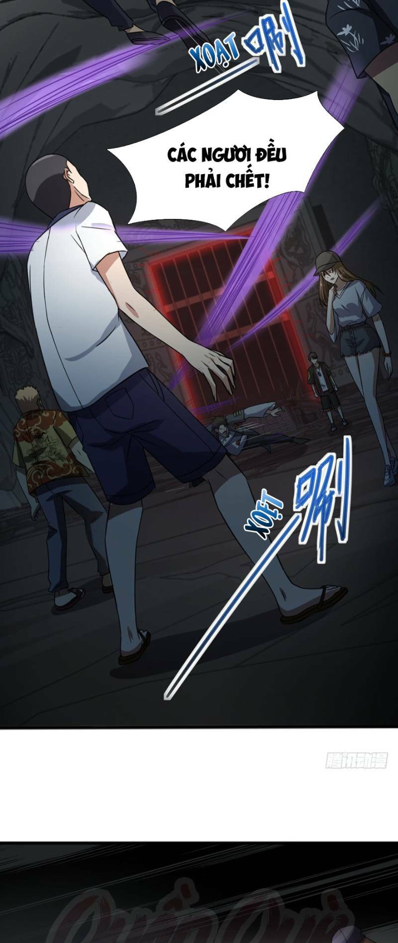 Thập Nhị Thiên Kiếp: Chapter 40