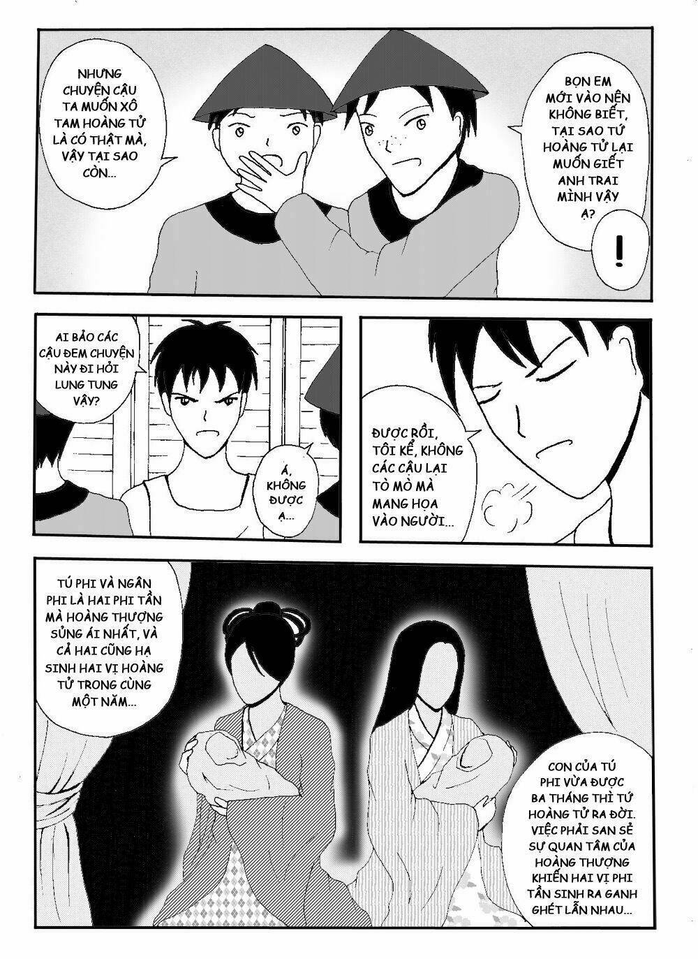 Prince's Days: Chapter 3