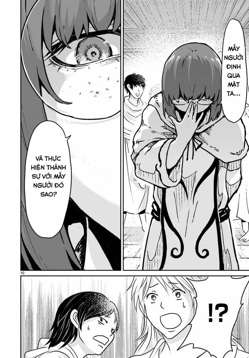 Xuyên Không Cùng Kamisama Tới Thế Giới Không Có Thần Linh: Chapter 14