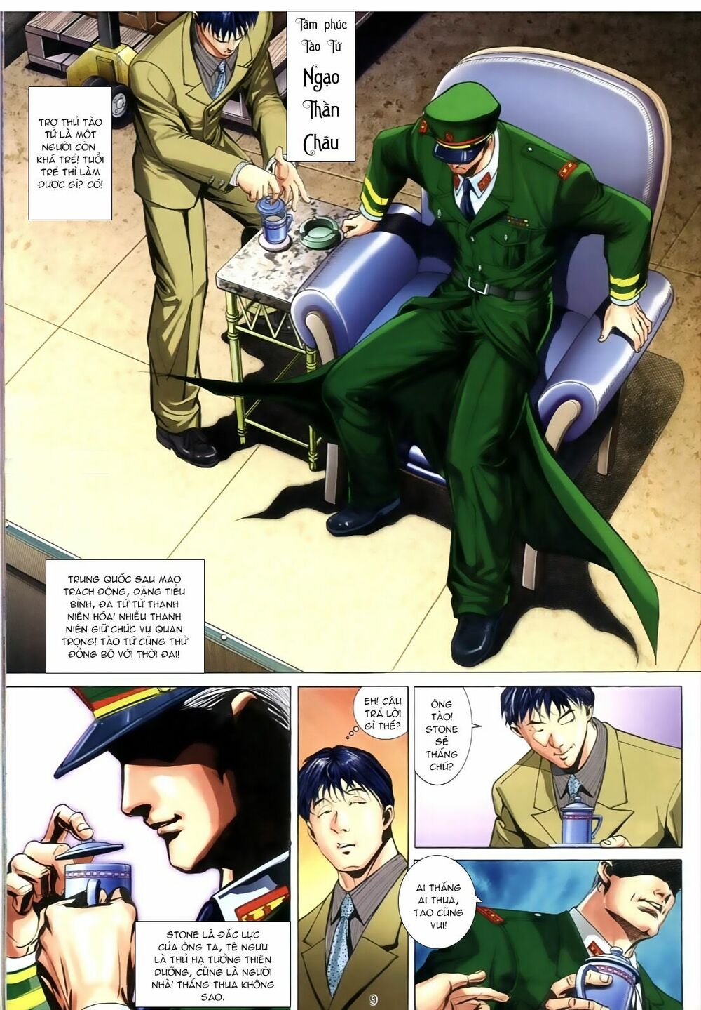 Người Trong Giang Hồ: Chapter 605