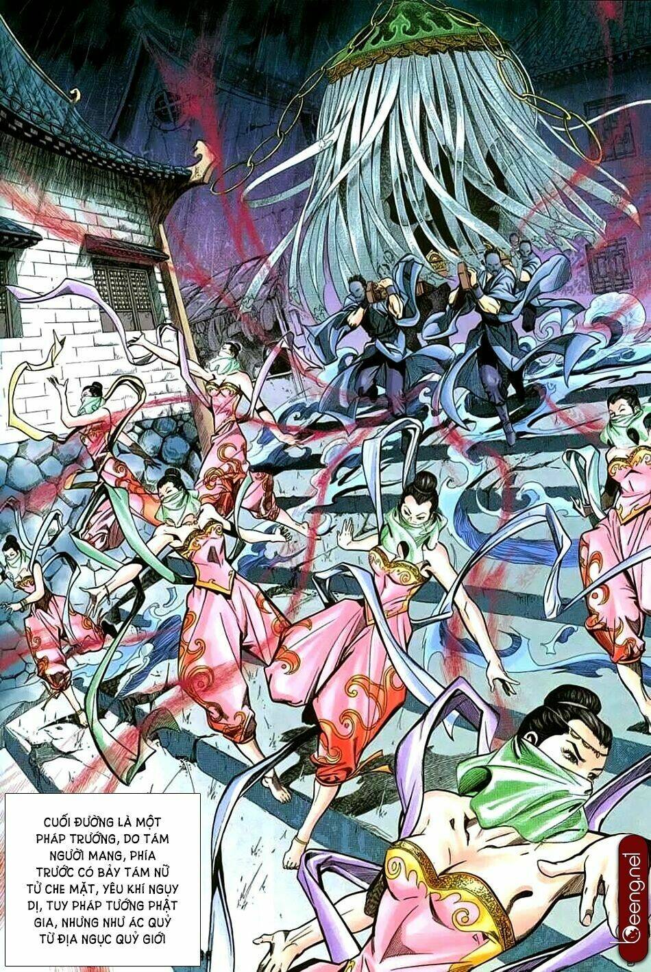 Nhạc Phi Liệt Truyện: Chapter 2