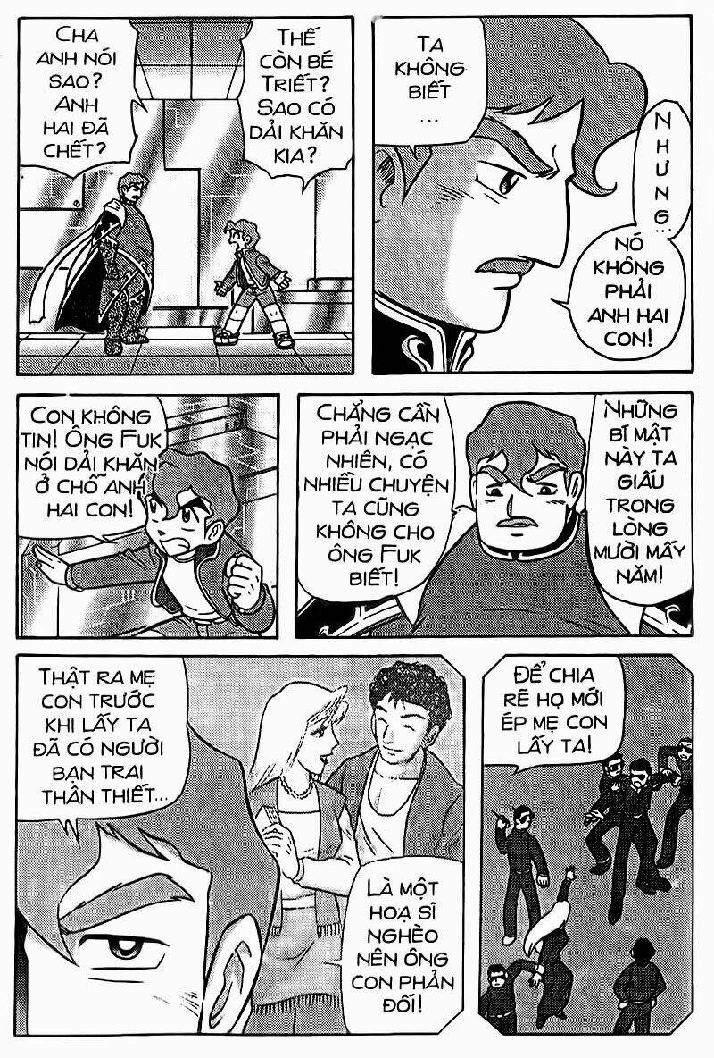 Hiệp Sĩ Giấy: Chapter 75