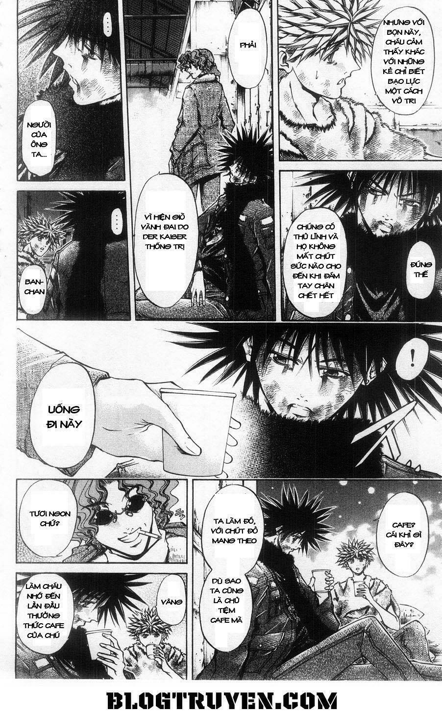 Get Backers: Chapter 264