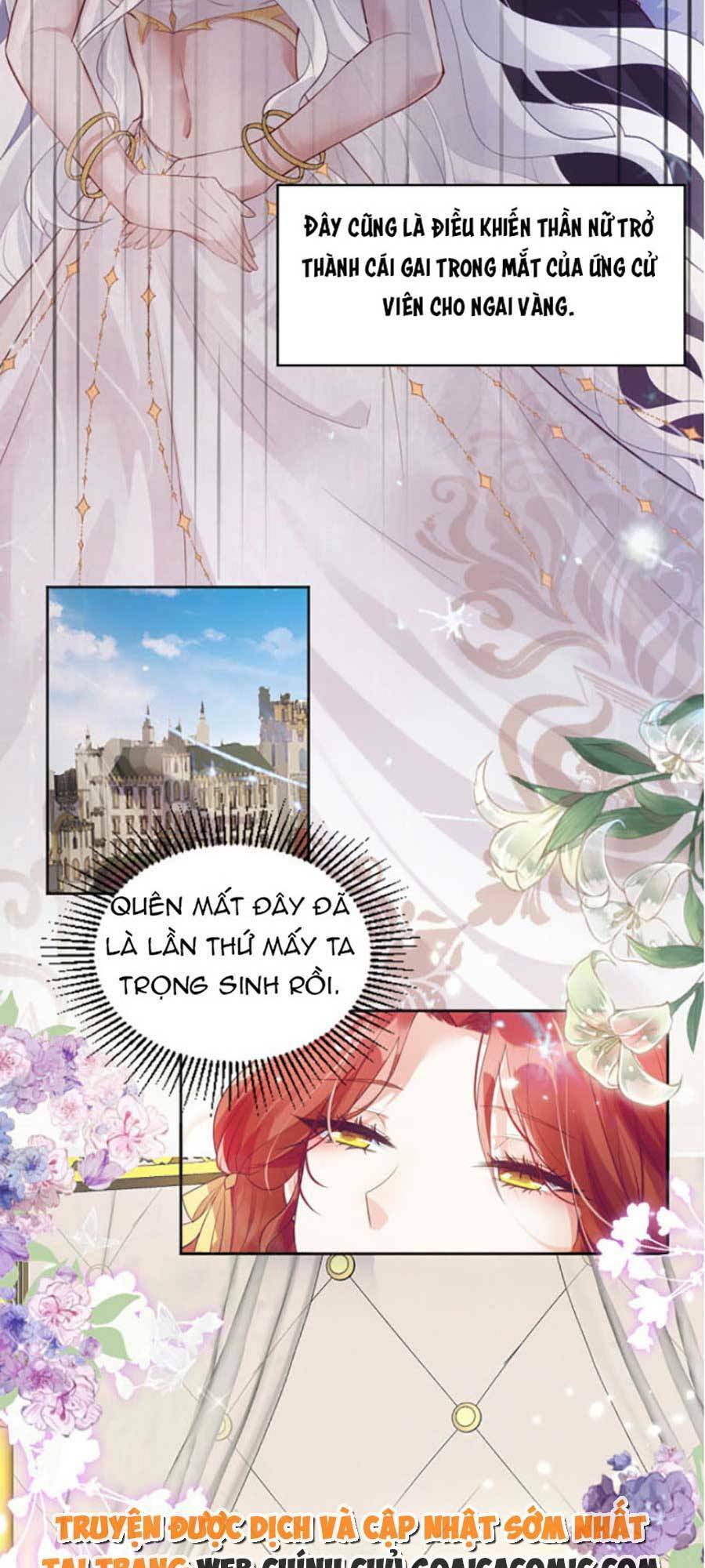 Thần Nữ Hôm Nay Sống Sót Không: Chapter 1