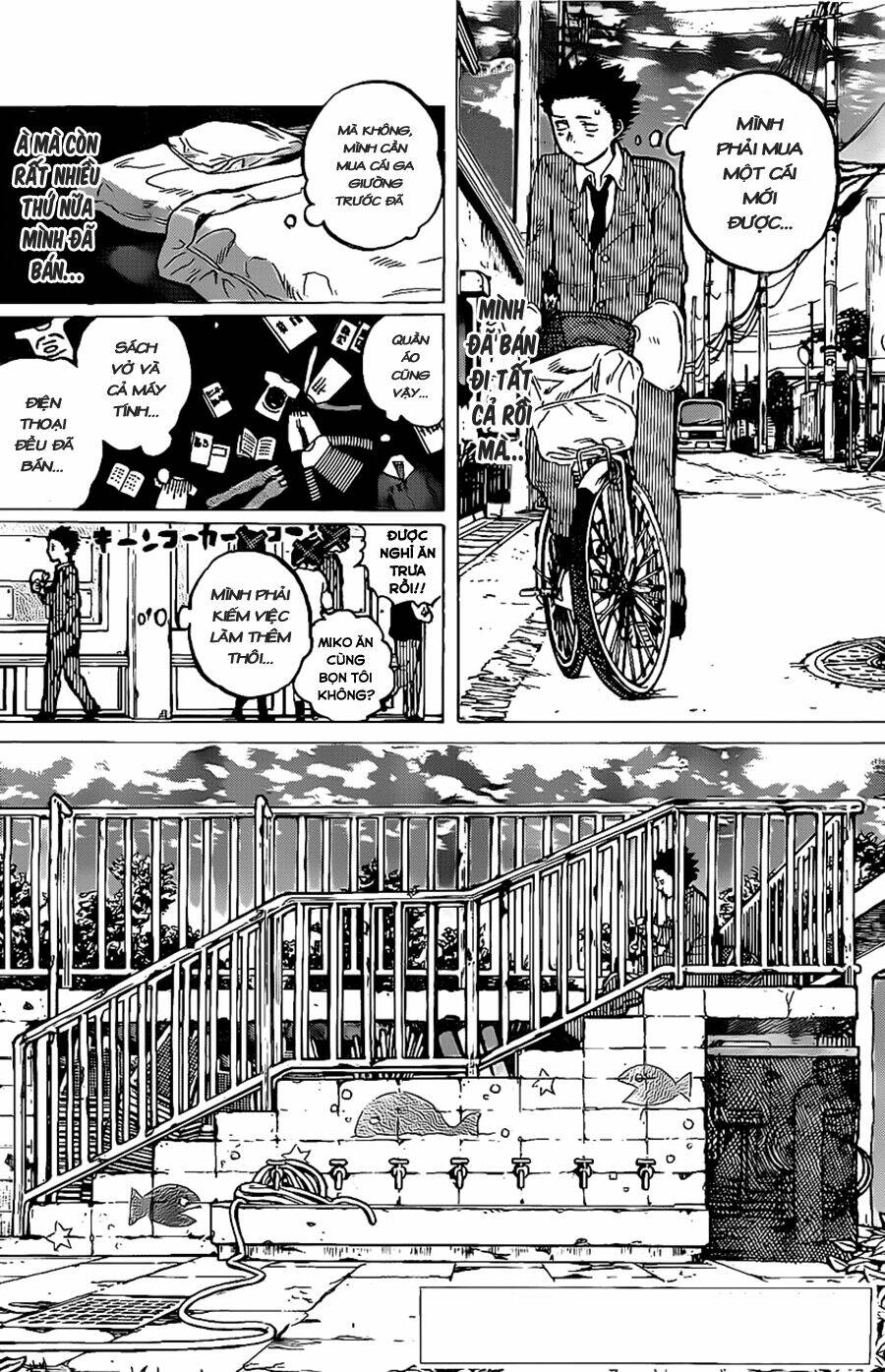 Koe No Katachi: Chapter 8