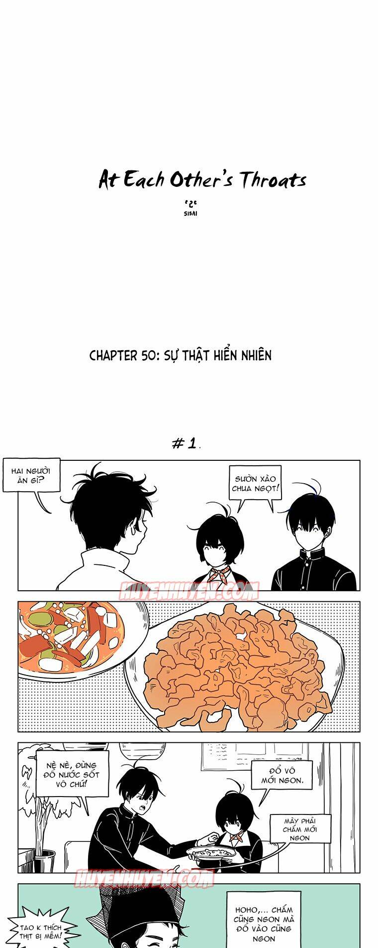 At Each Other\’s Throats: Chapter 50