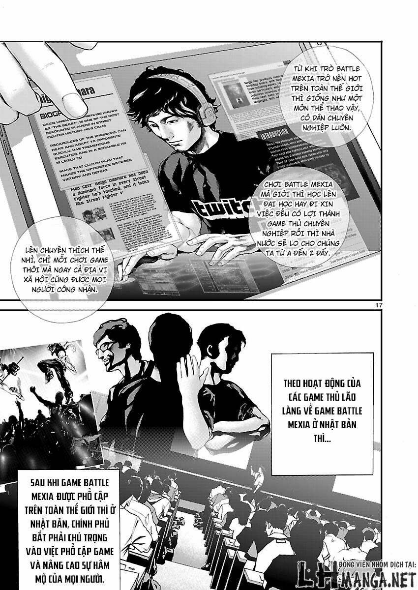 Battle Mexia: Chapter 1