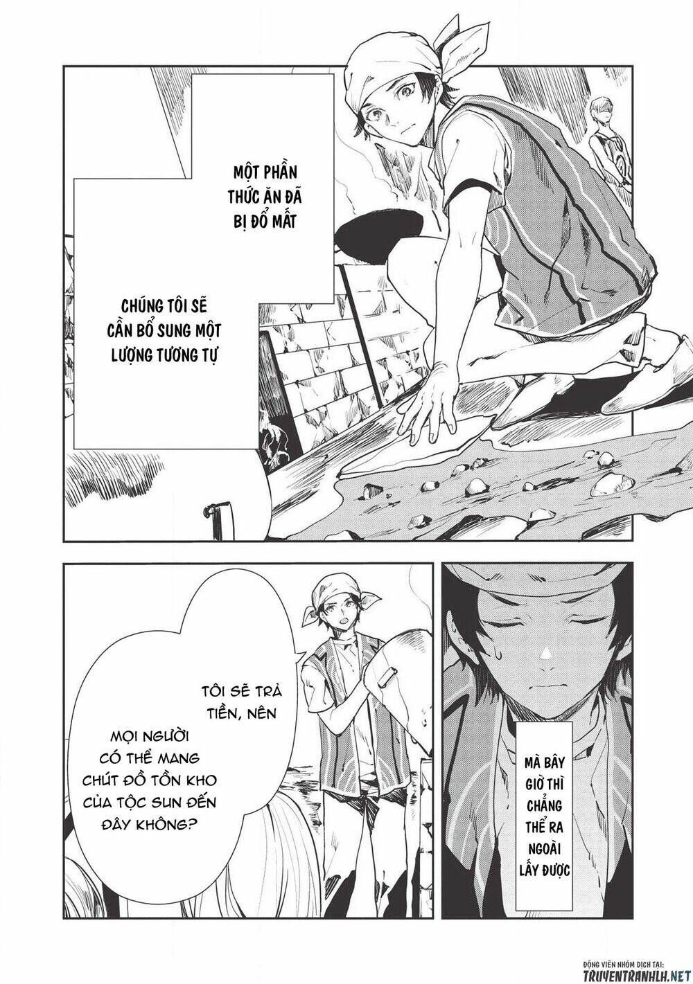 Isekai Ryouridou: Chapter 30