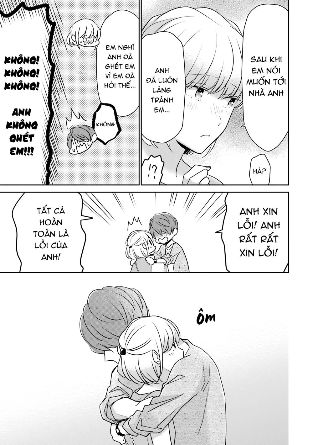 I'm Around Thirty And Finally In Love: Chapter 20