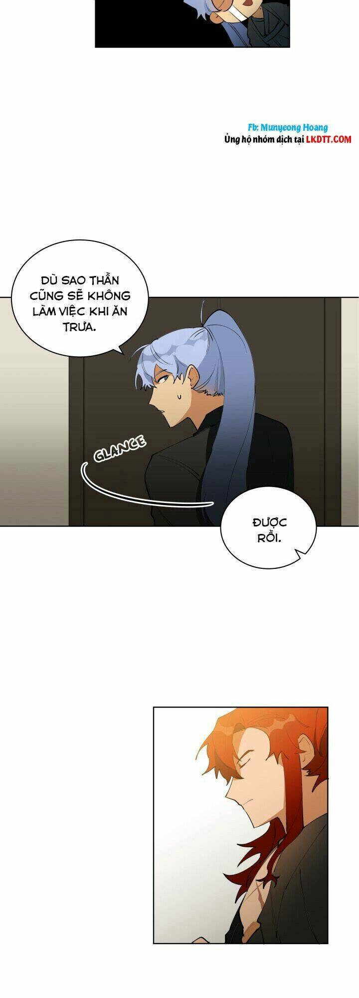 Quái Thú Với Hoa: Chapter 15