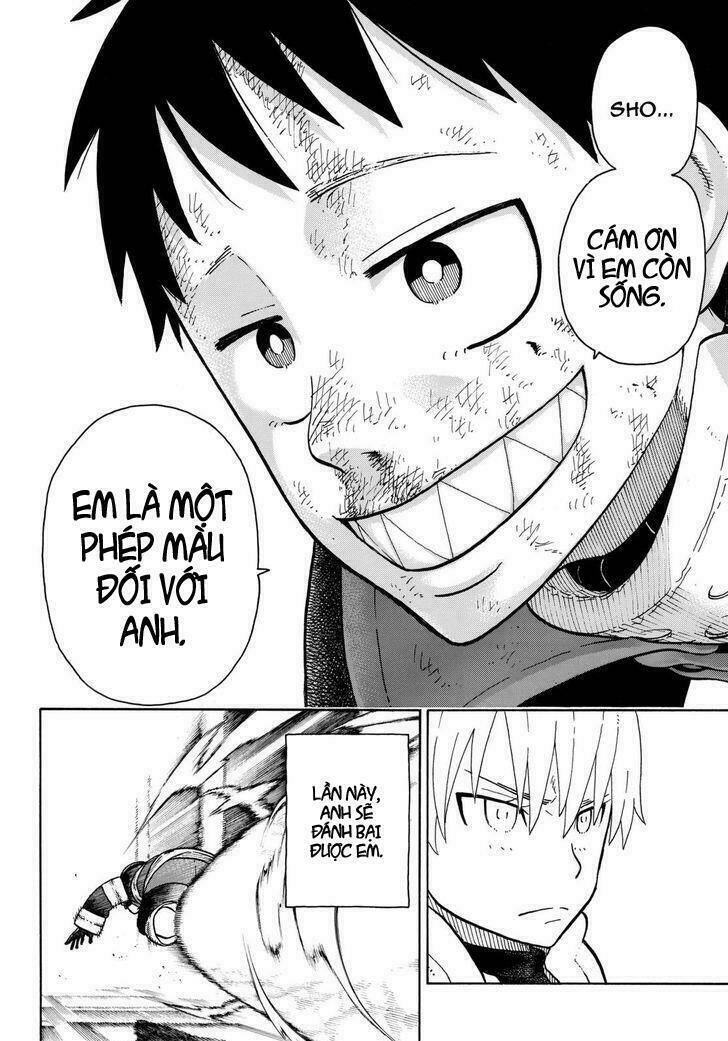 Biệt Đội Lính Cứu Hỏa: Chapter 81