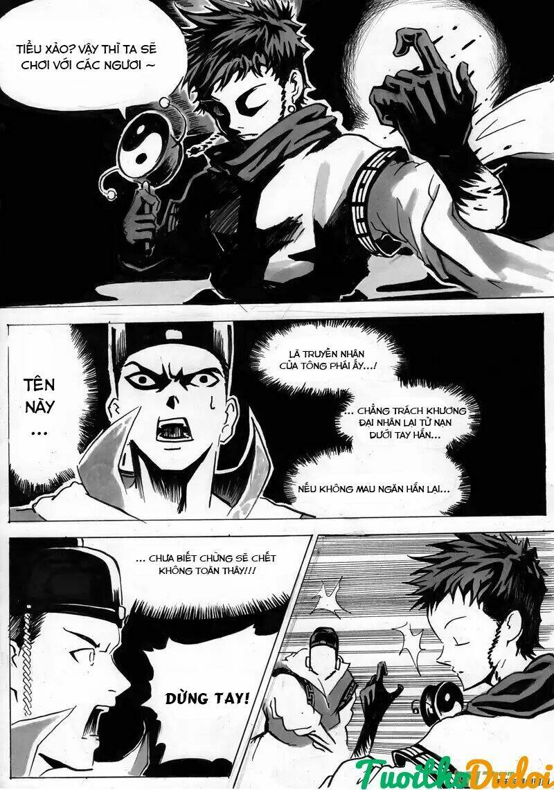 Nghịch Mệnh Sư: Chapter 4