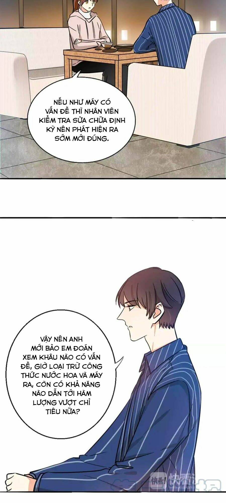 Mùi Hương Lãng Mạn: Chapter 47