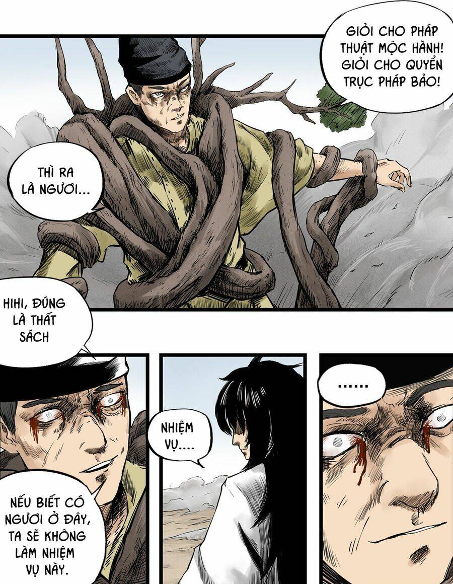 Tam Giới Chí: Chapter 3