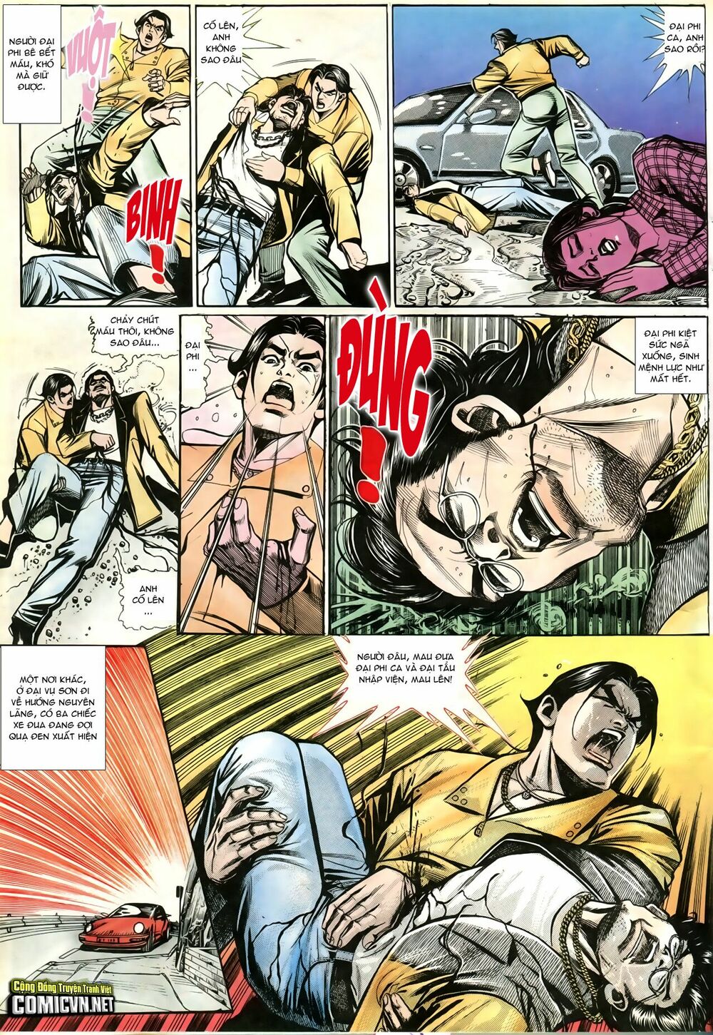 Người Trong Giang Hồ: Chapter 215