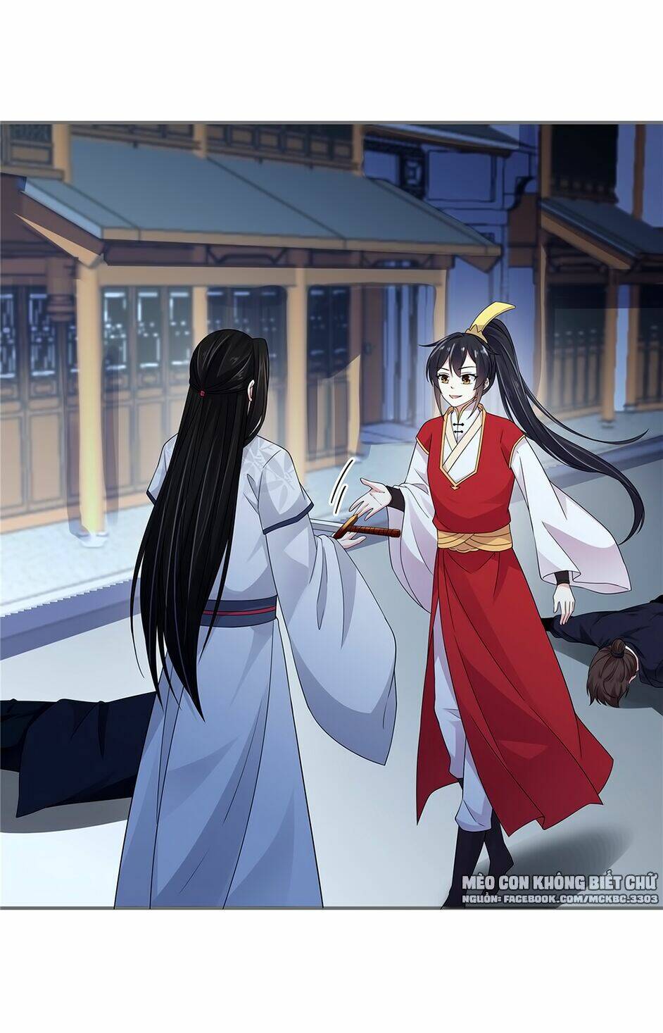 Báo Cáo! Đế Quân Ngài Có Độc!: Chapter 24