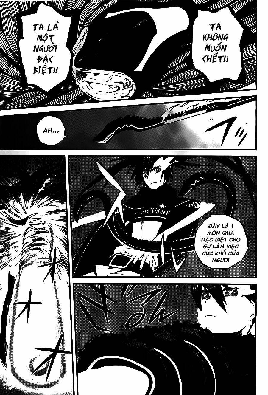 Black Rock Shooter - Innocent Soul: Chapter 1