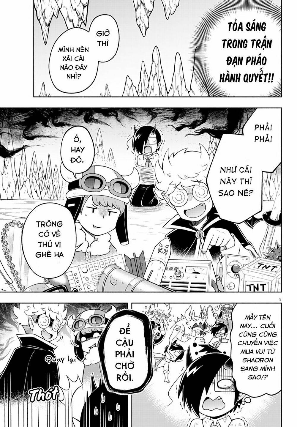 Makai No Shuyaku Wa Wareware Da: Chapter 14