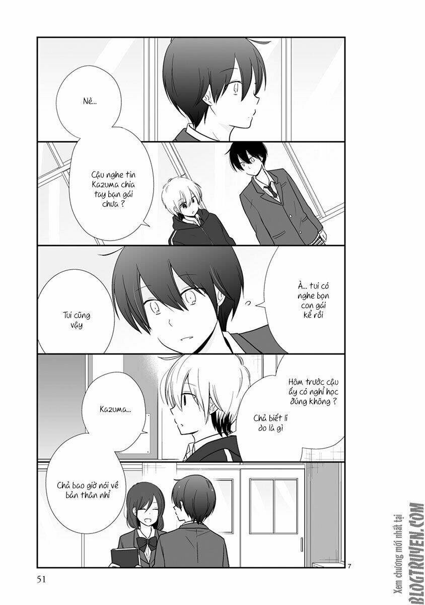 Shishunki Bitter Change: Chapter 45