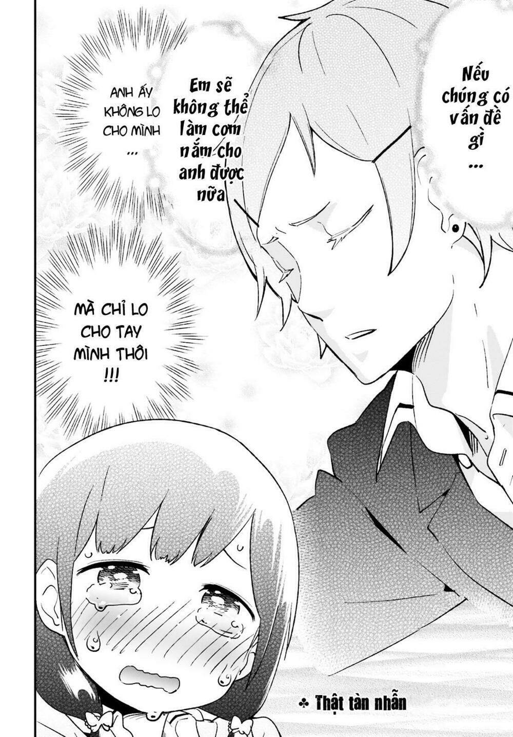 Senpai, Sore Hitokuchi Kudasai!: Chapter 22