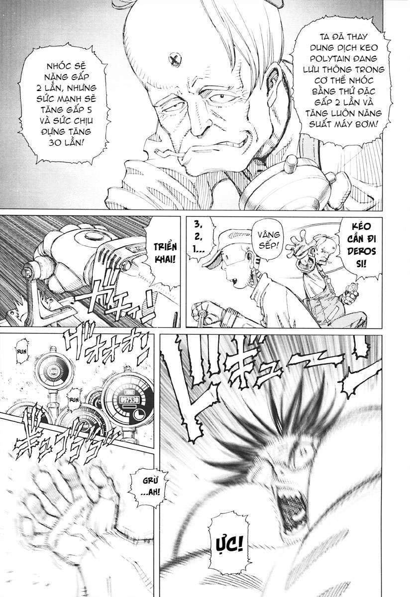 Battle Angel Alita Last Order: Chapter 35